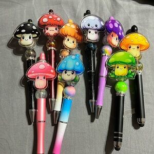 Mushroom Pen or 2-in-1 Stylus Pen. Your choice of 1.